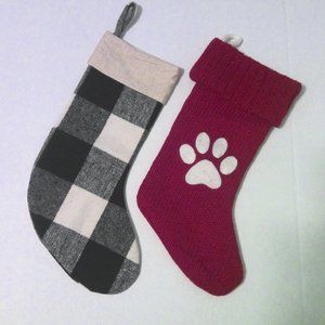 Christmas Stockings Set of 2